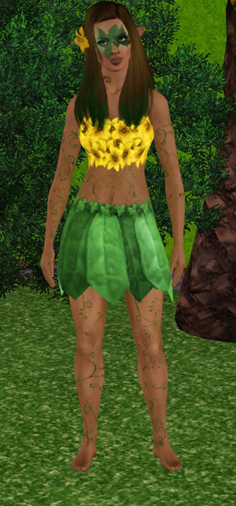 Earth Outfit