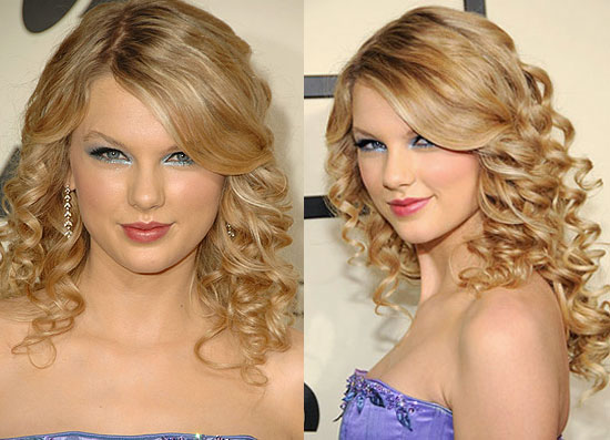 taylor swift eyeliner. meant? or less eyeliner?