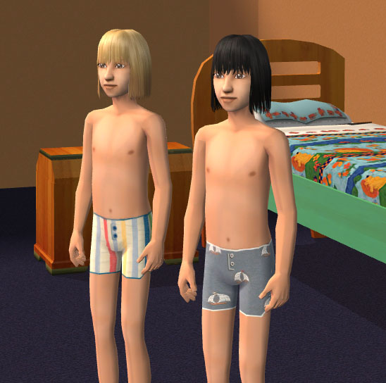 The sims 2. Детская одежда: для мальчиков. - Страница 11 MTS_evip-359484-boysundies