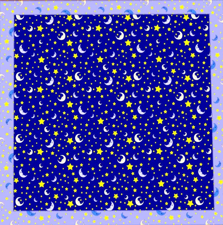 Moons and Stars Pattern