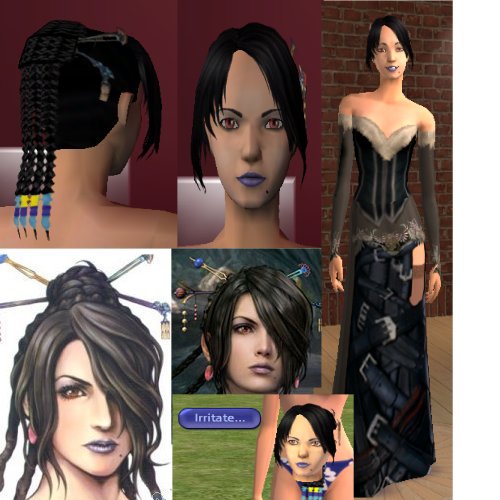 Lulu Final Fantasy. Mod The Sims - Lulu from Final