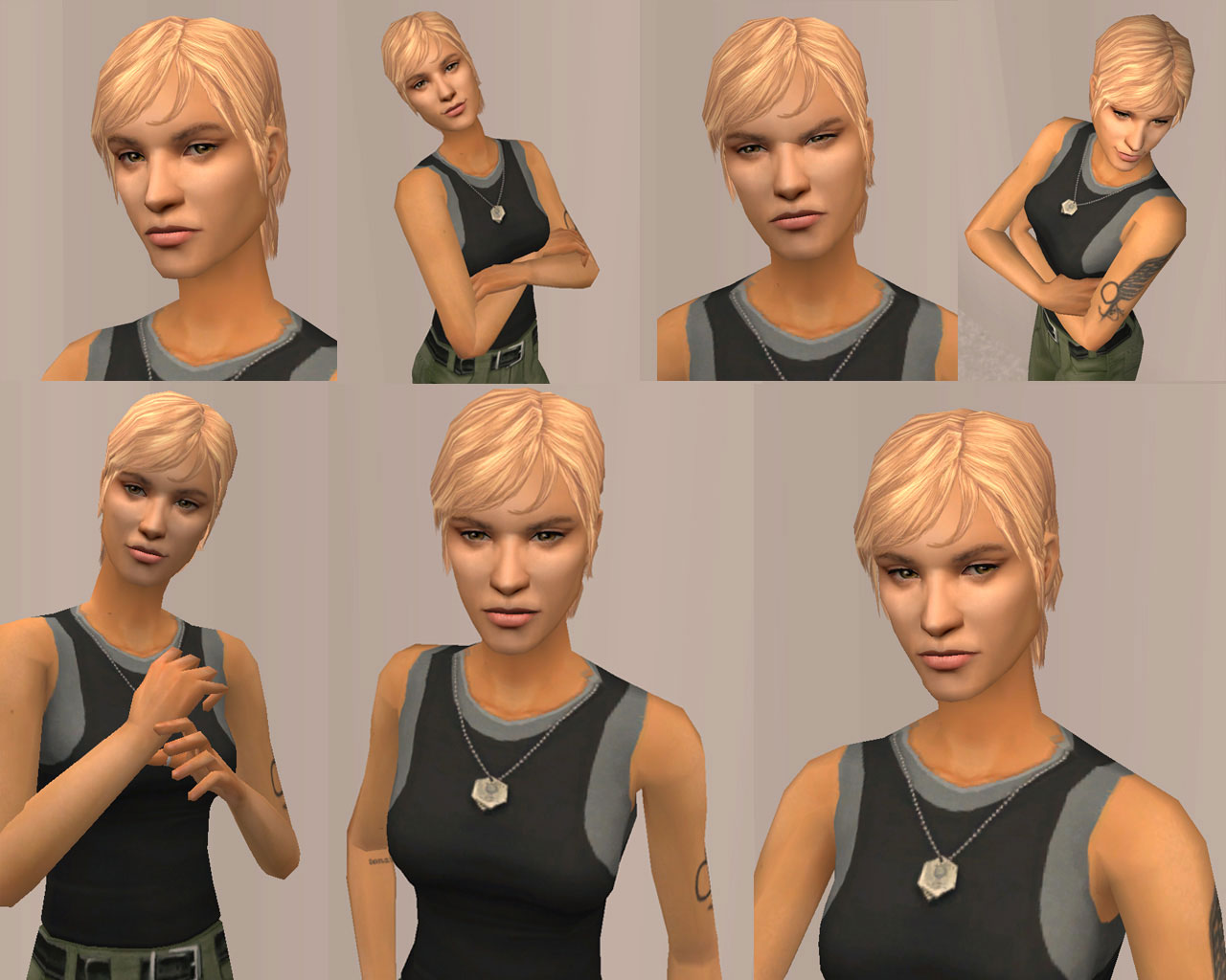 Mod The Sims Kara Thrace