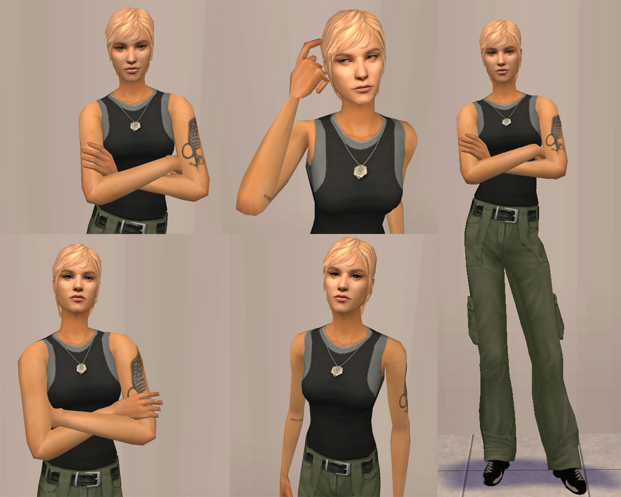 Mod The Sims Kara Thrace