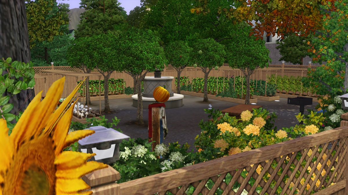 Mod The Sims Koigu Community Gardens