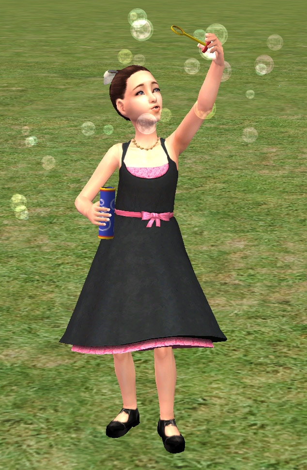 одежда - The Sims 2. Детская одежда: для девочек. - Страница 27 MTS_HystericalParoxysm-377984-pinkandblack