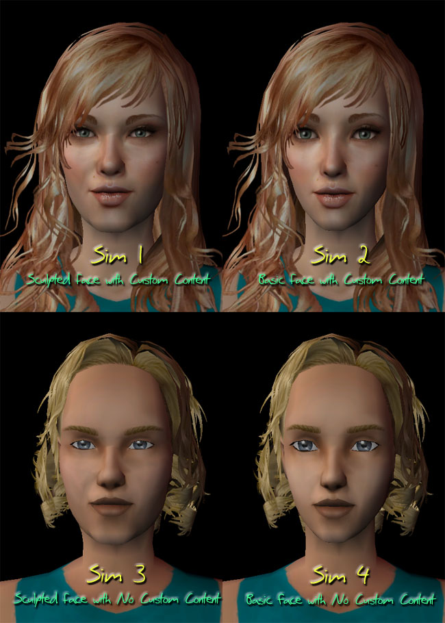 Cartoon Sims