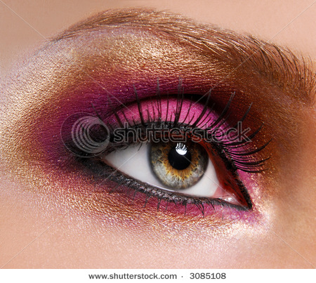 pink eyeshadow looks. DaVinci Dusk Eyeshadow