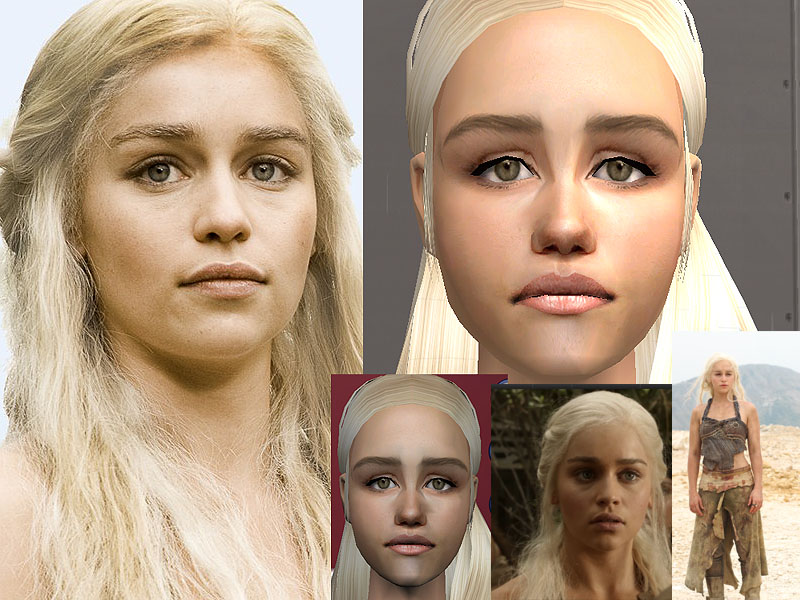 What Color Is Targaryen Hair