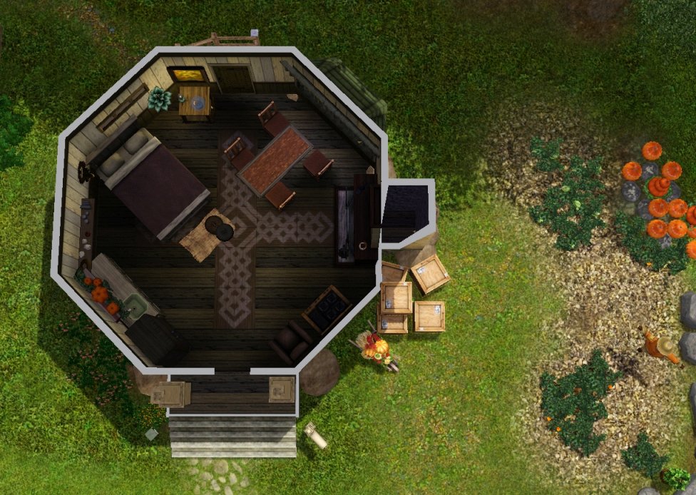 Mod The Sims Hagrid´s Hut