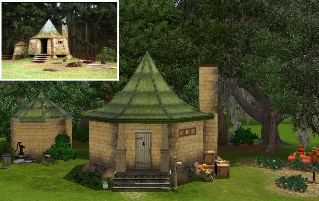Mod The Sims Hagrid 180 S Hut