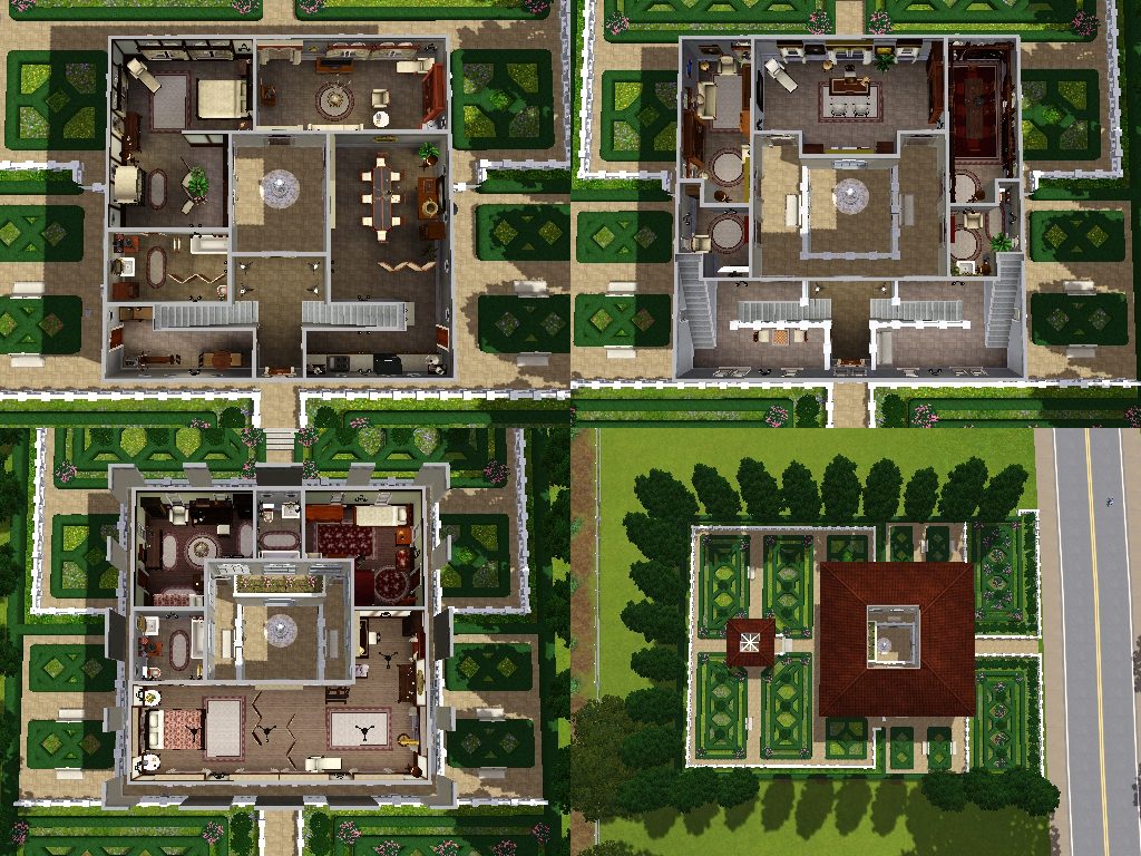 Modern Villa Plan