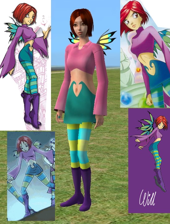 will. Mod The Sims - W.I.T.C.H. Will