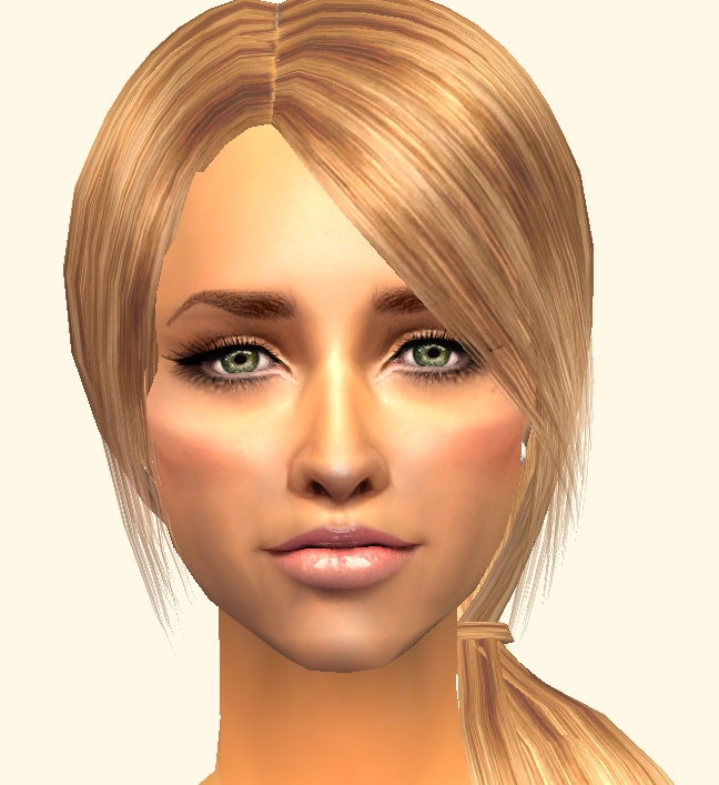Mod The Sims Hayden Panettiere For Sims 2