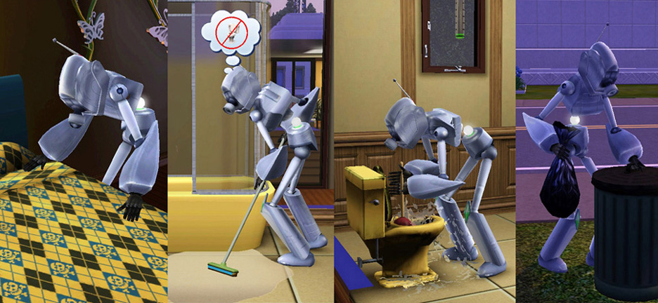Mod The Sims - Servo from The Sims 2