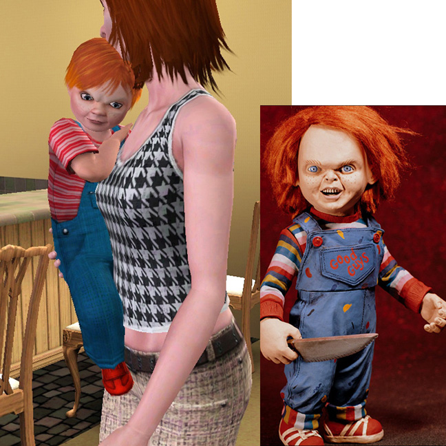 Mod The Sims Chucky