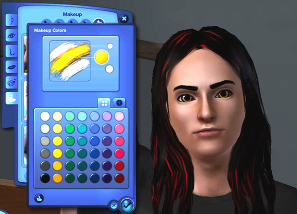 anime eyes contacts. Mod The Sims - Anime Contacts