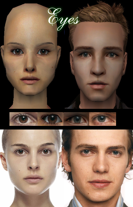 natalie portman eyes. Mod The Sims - Natalie Portman