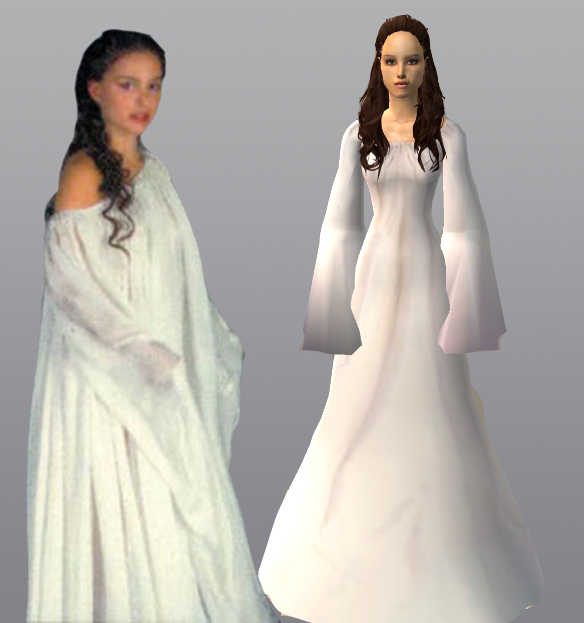 Padme Wardrobe