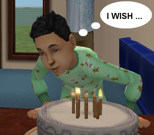 Birthday Cake with a Birthday