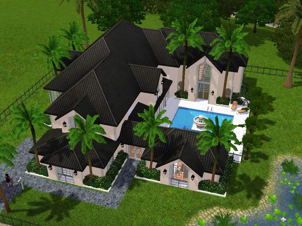Mod The Sims - Malibu Manor Mod The Sims - Malibu Manor