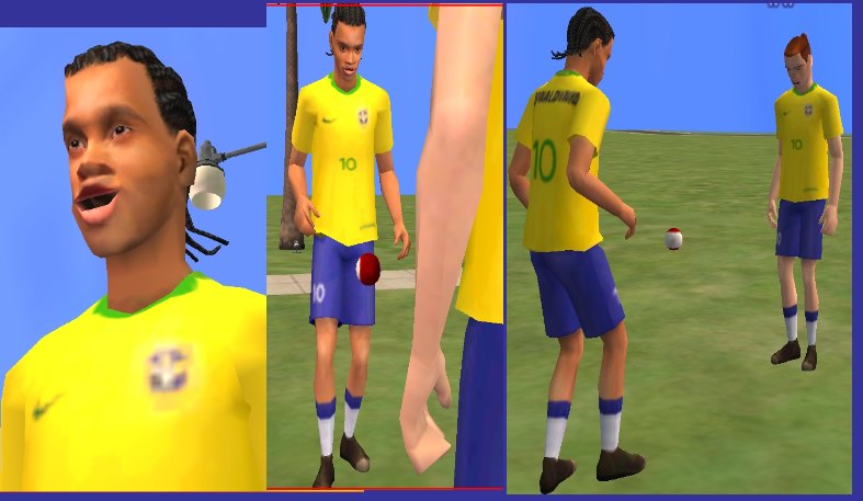 ronaldinho game