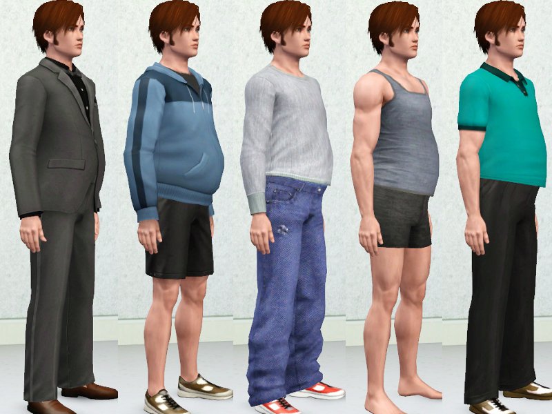 Mod The Sims Male Pregnancy Morphs V3 12 21 2012 Seasons