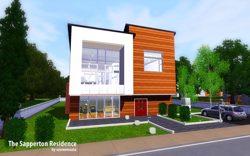 Sims 3 Houses. Mod The Sims - The Sapperton