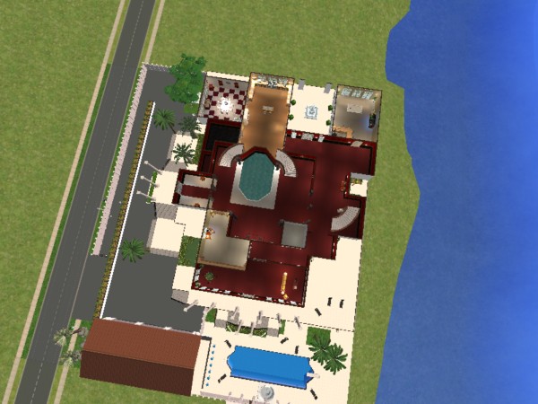 Mod The Sims Scarface Mansion