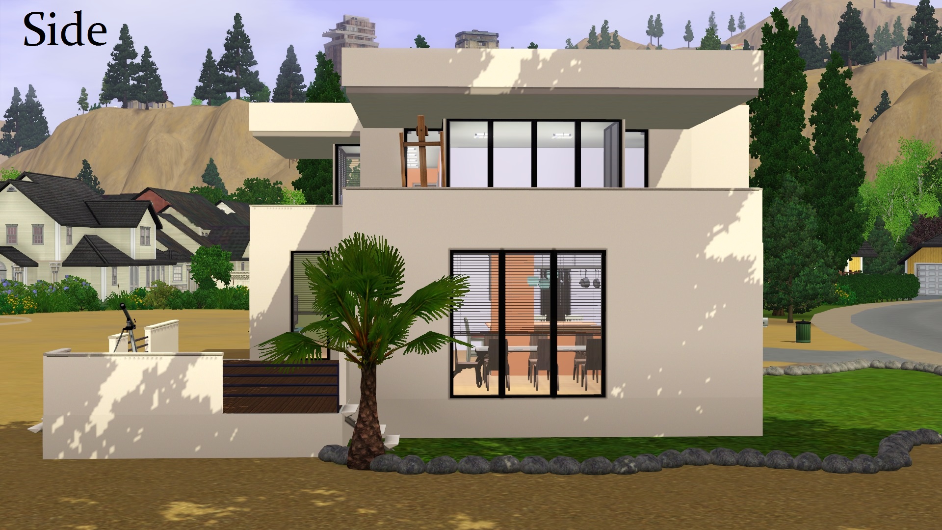 Mod The Sims - Contemporary House