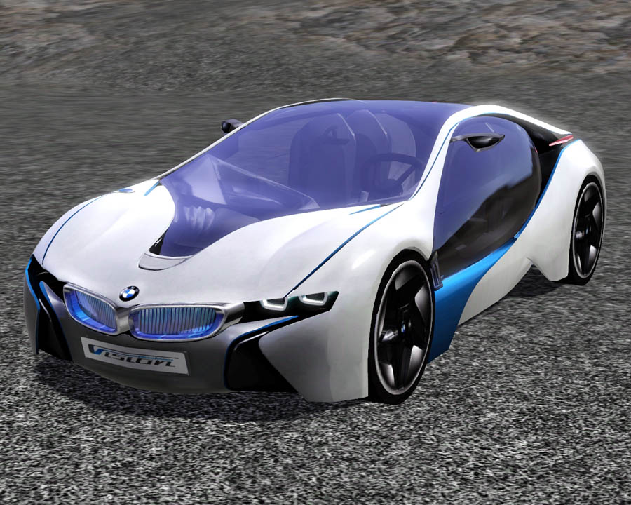 2009 BMW EfficientDynamics Concept 2009 BMW EfficientDynamics Concept