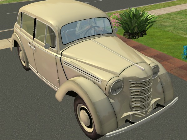 Sims - 1936 Opel Kadett