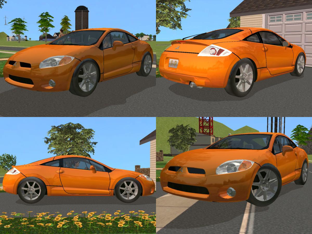 Sims 2 nissan altima downloads