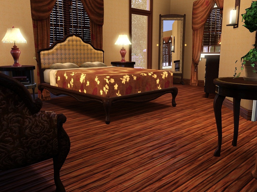 Mod The Sims Comfy Townhouse A Three Story House With 2