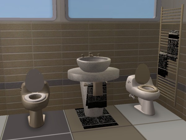 The Sims Toilet
