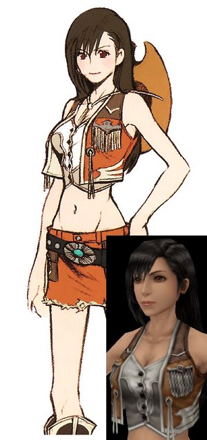 Nibelheim Tifa