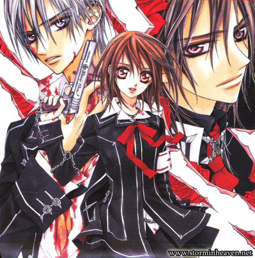 Pictures Of Anime Vampires. Vampire Knight Anime