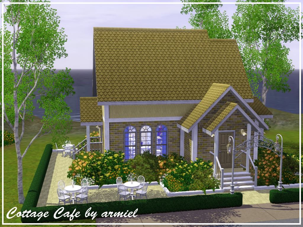 Mod The Sims Cottage Cafe