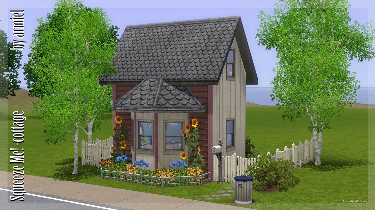 Mod The Sims Squeeze Me Cottage