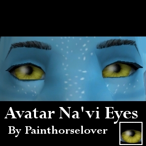 Avatar Movie Eyes