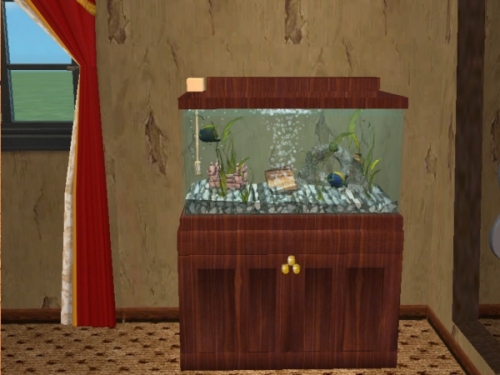 Sims 3 Aquarium