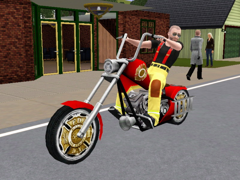 Occ Firefighter Bike
