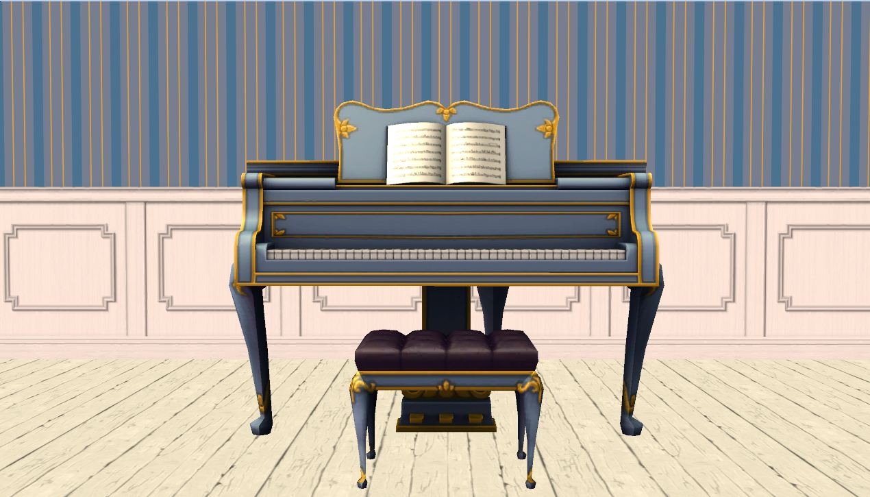 Mod The Sims Ts4 Classical Genius Antique Piano