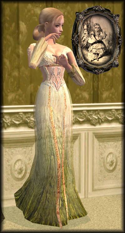 Mod The Sims Verona's Gown