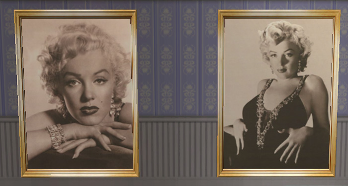 Mod The Sims Legends Marilyn Monroe in black and white part 2