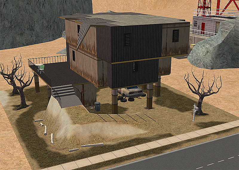 Mod The Sims Fallout 3 Megaton House