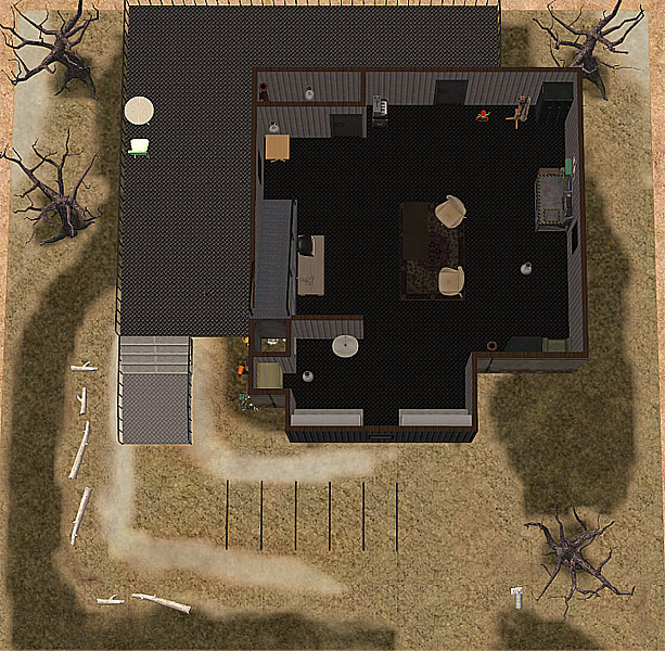 Model house in fallout 3 Model house in fallout 3