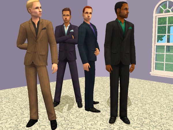 мужская -  The Sims 2. Мужская одежда: выходной костюм MTS2_Mikexx2_819277_snapshot_35e57399_d5ed4186