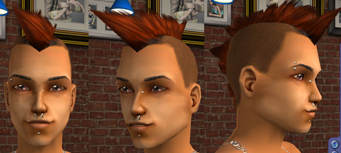 Sims Hair
