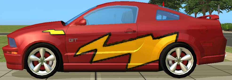Mod The Sims Disney's Lightning McQueen Based On 