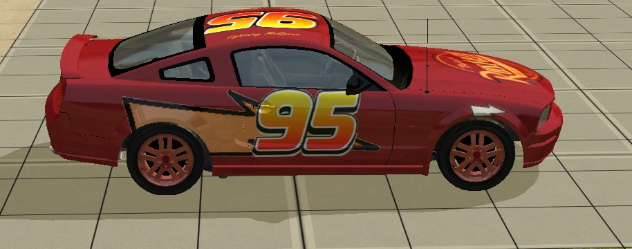 Mod The Sims Lightning McQueen v21 Update of 